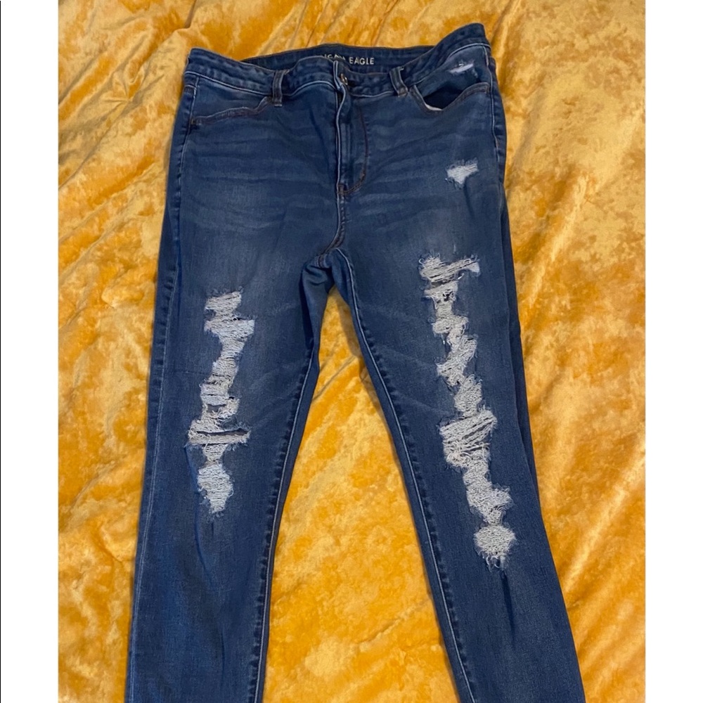 American Eagle Super Hi Rise Jegging